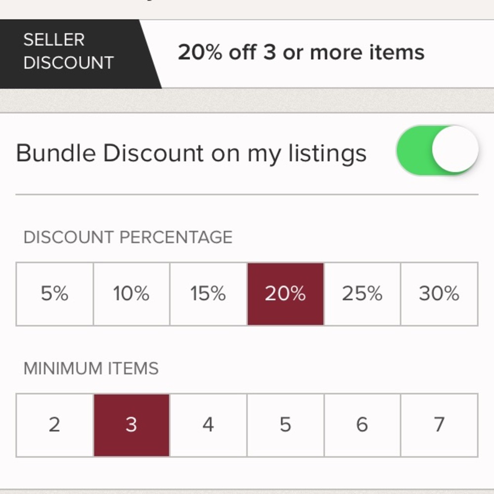 Make offer and save!